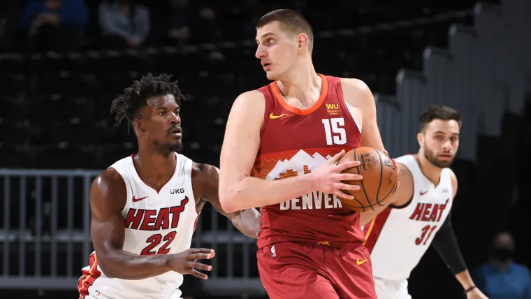 Jimmy Butler (Miami Heat), Nikola Jokic (Denver Nuggets) 05312023