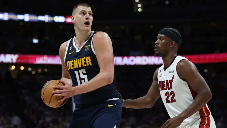 Nikola Jokic, Jimmy Butler 06052023