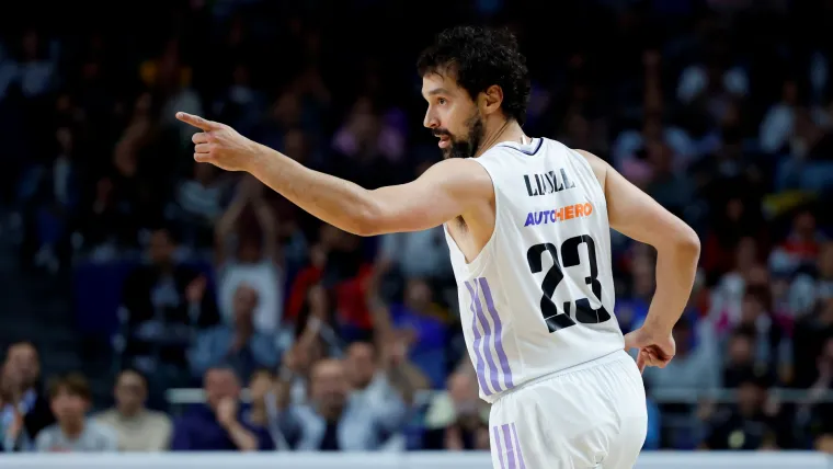 Sergio Llull Real Madrid Liga ACB Liga Endesa