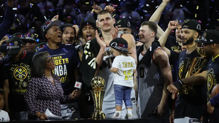 Nikola Jokic NBA Champion