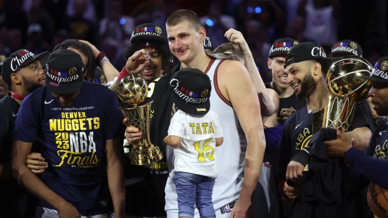 Nikola Jokic, Finals MVP (Denver Nuggets) 006122023