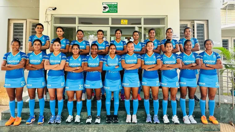 India Women's Hockey 