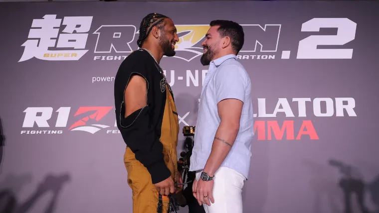 A.J. Mckee - Patricky Freire - Bellator - RIZIN 