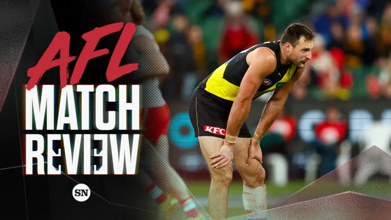 AFL Match Review Toby Nankervis