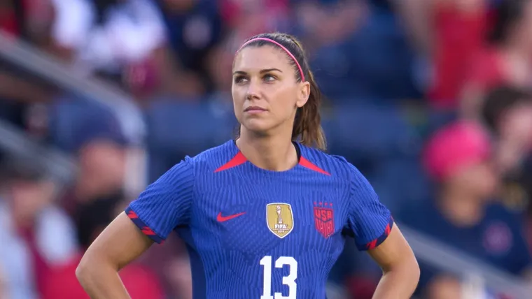 Alex Morgan of USA women's national team