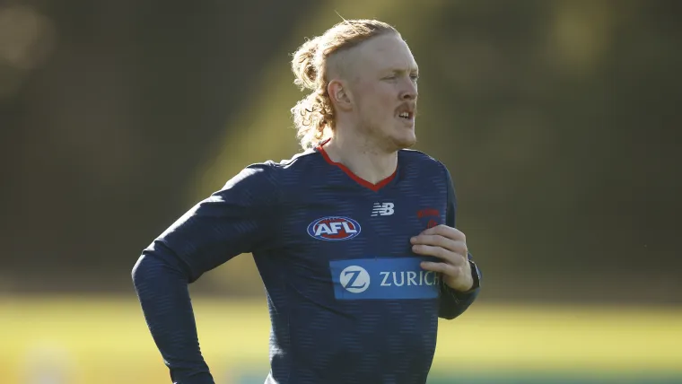 Clayton Oliver Melbourne Demons Injury