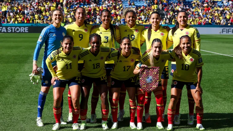 Colombia Women's World Cup 2023 Mundial Femenino