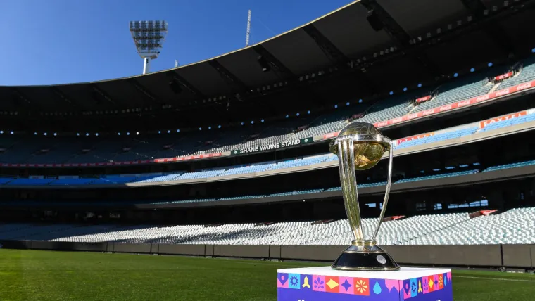 Cricket World Cup Trophy