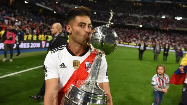 Gonzalo Pity Martinez River Copa Libertadores 2018 072723