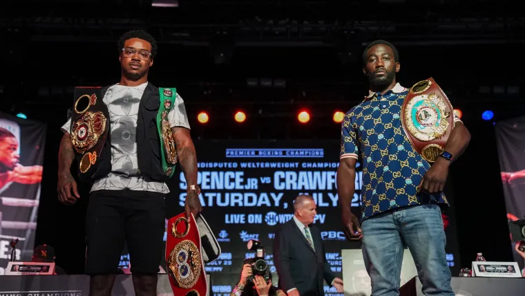 Errol Spence Jr. - Terence Crawford