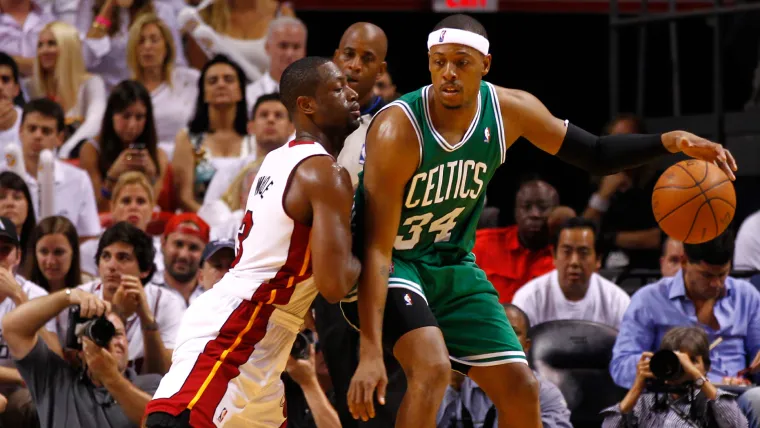 Dwyane Wade Paul Pierce