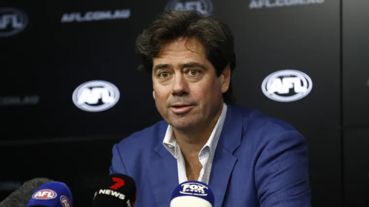 Gillon McLachlan AFL