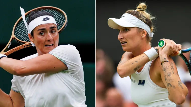 How to watch the Wimbledon women's final in Australia: Start time, TV, stream for Ons Jabeur vs. Marketa Vondrousova image