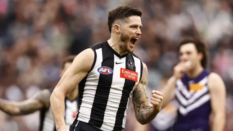 Jack Crisp Collingwood 