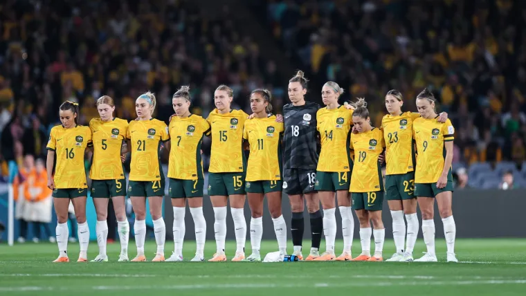 Matildas World Cup crowd: Confirmed attendance for Denmark Round of 16 match at Stadium Australia image