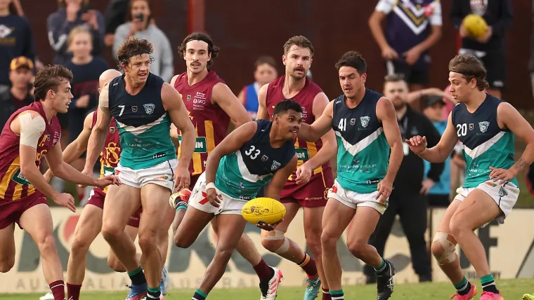 Nat Fyfe Peel Thunder WAFL