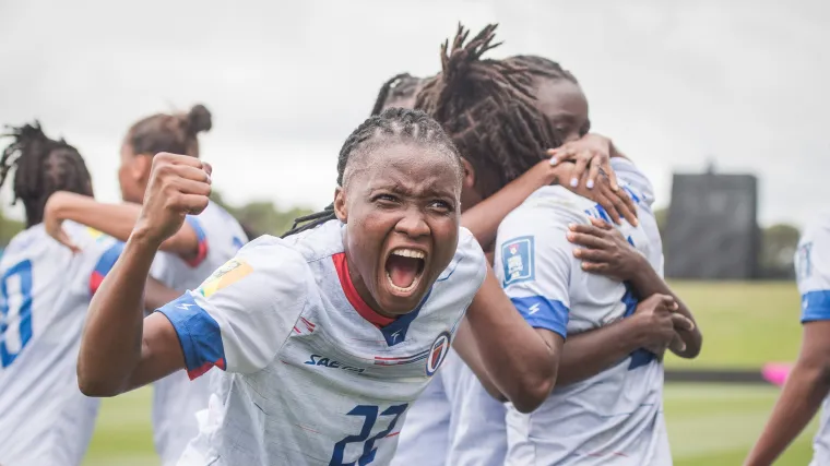 Roselord Borgella Haiti Women's World Cup 072223