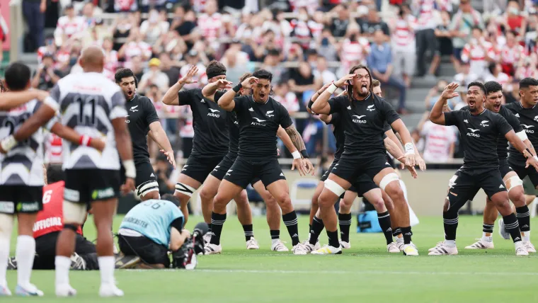 Rugby All Blacks XV ラグビー オールブラックスXV ハカ