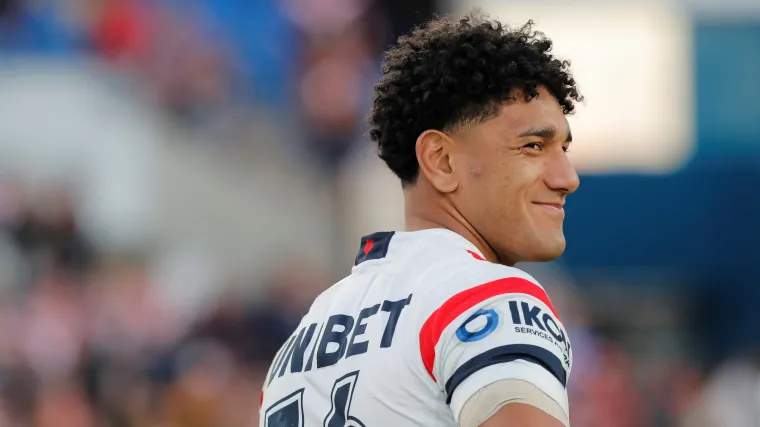 NRL contract news: Siua Wong re-signs with Sydney Roosters after breakout season image