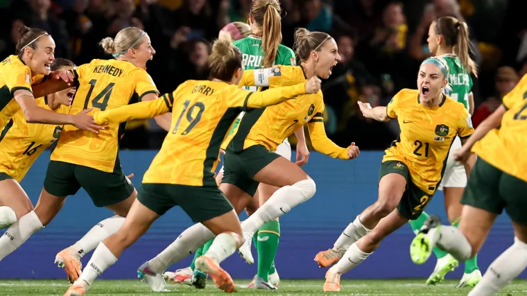 What time do the Matildas play tonight? Kickoff time, location, lineups for Australia vs. Denmark in World Cup image