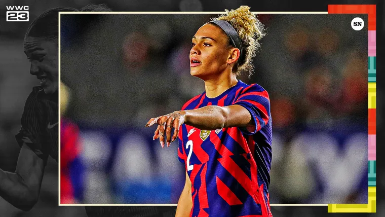 USWNT rising star Trinity Rodman