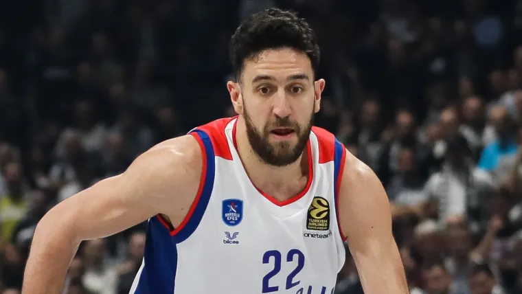 Vasilije Micic of Anadolu Efes