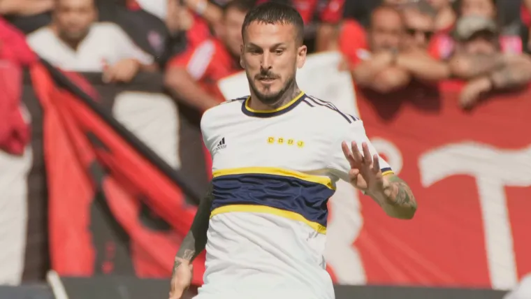 Dario Benedetto Boca Newell's