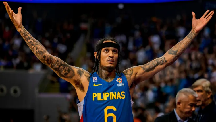 Jordan Clarkson Philippines 07252023