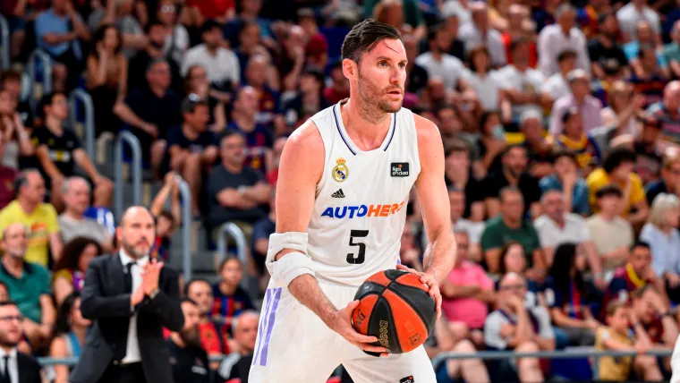 Rudy Fernandez Real Madrid