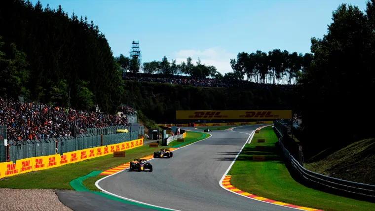 Red Bull Belgium GP 2022