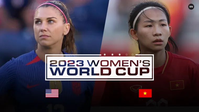 USA vs. Vietnam at the Women's World Cup 2023