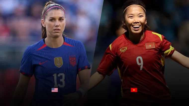 USA Vietnam Women's World Cup 2023 072123