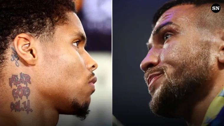 Shakur Stevenson vs. Vasiliy Lomachenko