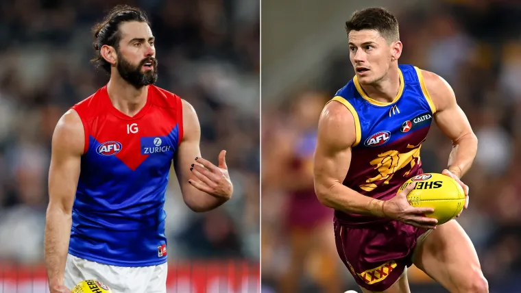 AFL Chopping Block Round 23 Brodie Grundy Dayne Zorko