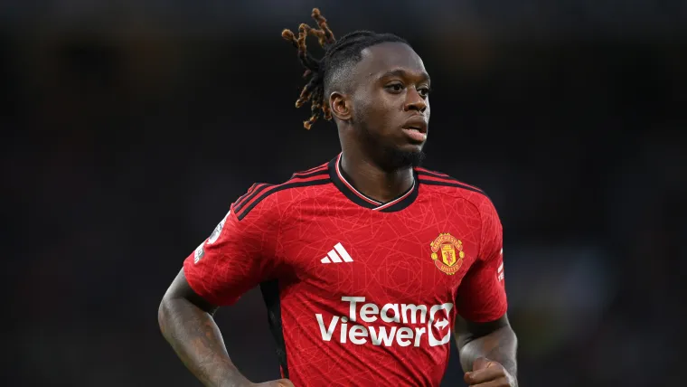 Aaron Wan-Bissaka Manchester United 081723