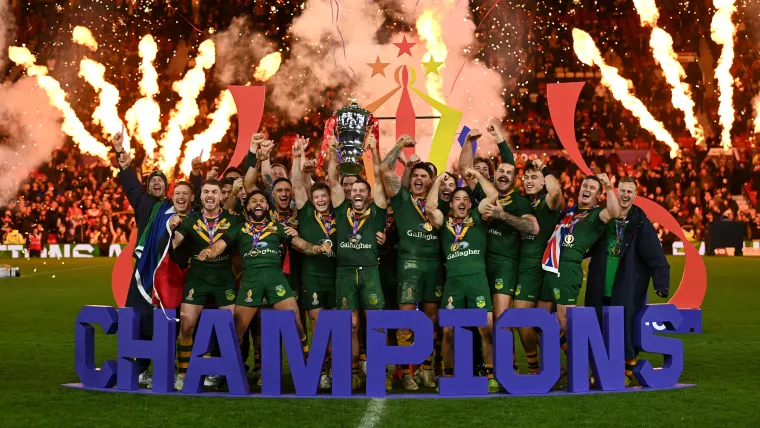 Australia Rugby League World Cup