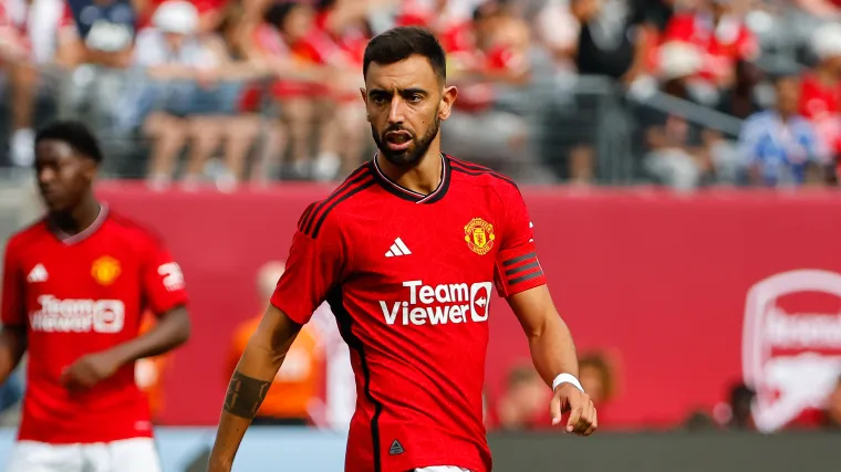 Bruno Fernandes Manchester United 080823