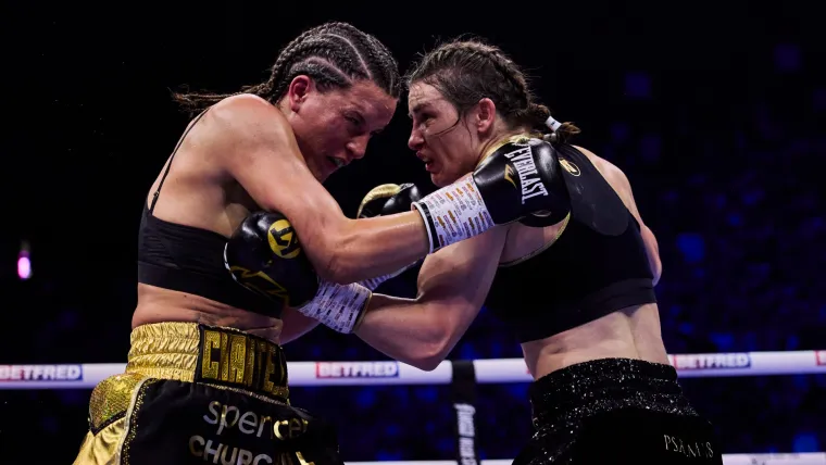 Chantelle Cameron vs. Katie Taylor 2 fight date, start time, price, odds & card for 2023 boxing fight image