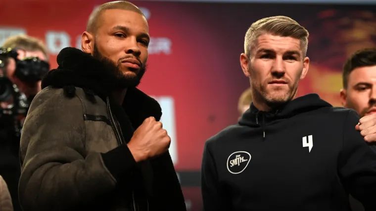 Chris Eubank Jr, Liam Smith