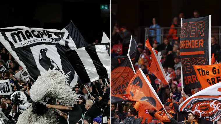 Collingwood GWS Cheer Squad 080323