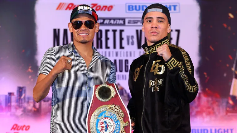 Emanuel Navarrete vs Oscar Valdez