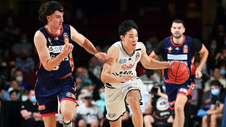 Yudai Baba Melbourne United / Josh Giddey 01152021