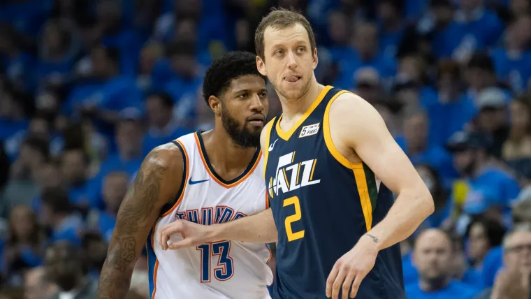 Paul George Joe Ingles