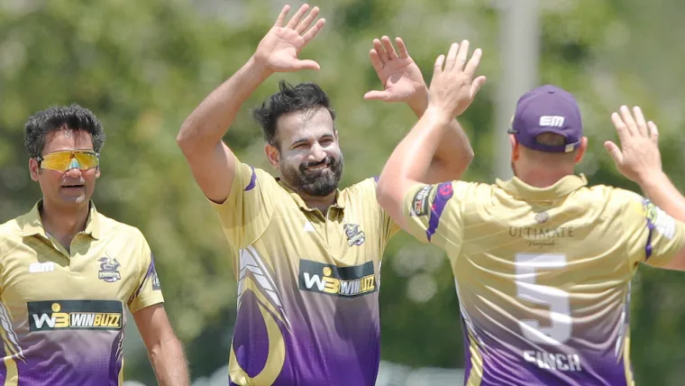 Irfan pathan US Masters T10 League