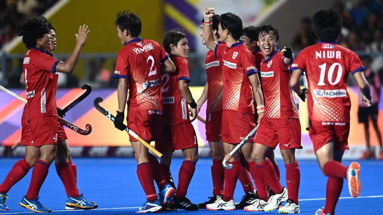 Japan hockey team, Asian Champions Trophy