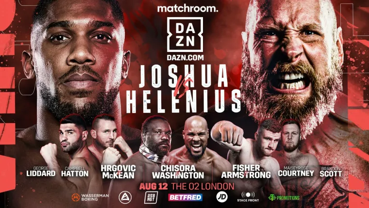 Joshua vs. Helenius