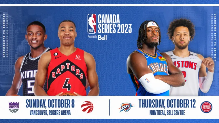 NBA Canada Series 2023