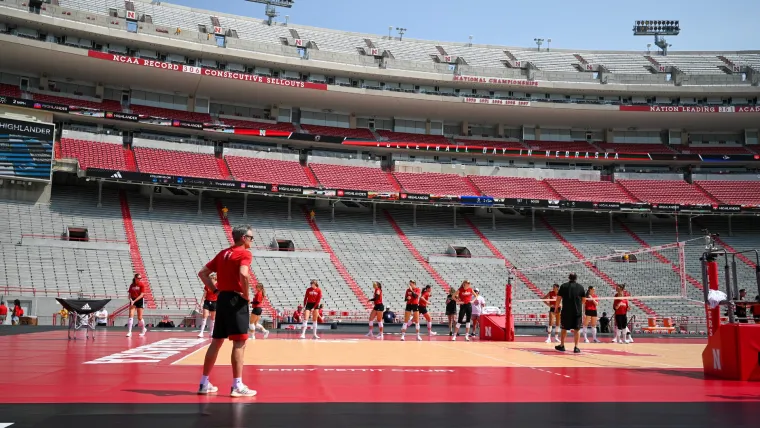 Nebraska volleyball