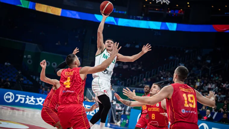 Paco Cruz Mexico Montenegro FIBA 2023