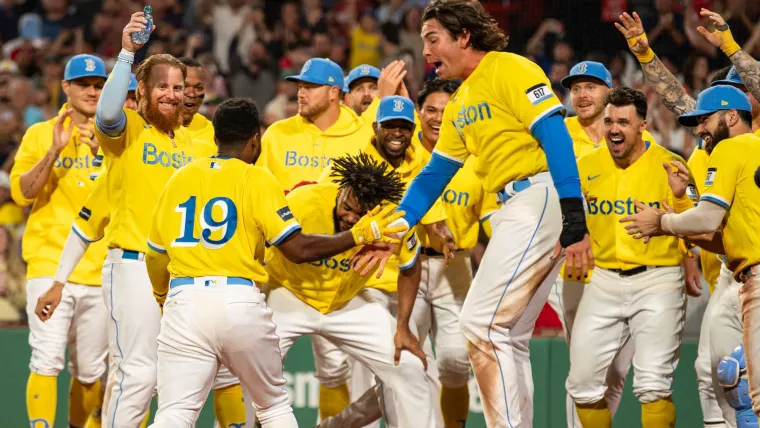 Red Sox celebrate